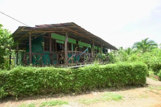 Cabinas Vista Isla Del Cano Corcovado Drake Bay Exterior foto