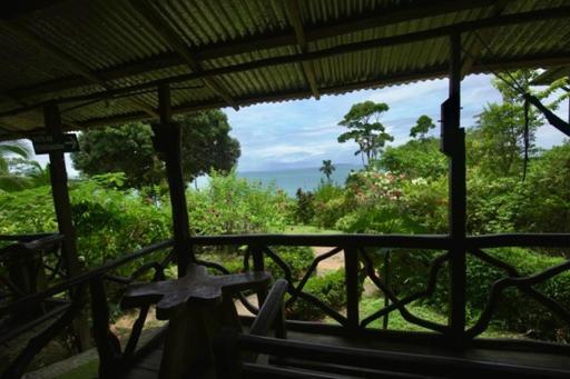 Cabinas Vista Isla Del Cano Corcovado Drake Bay Exterior foto