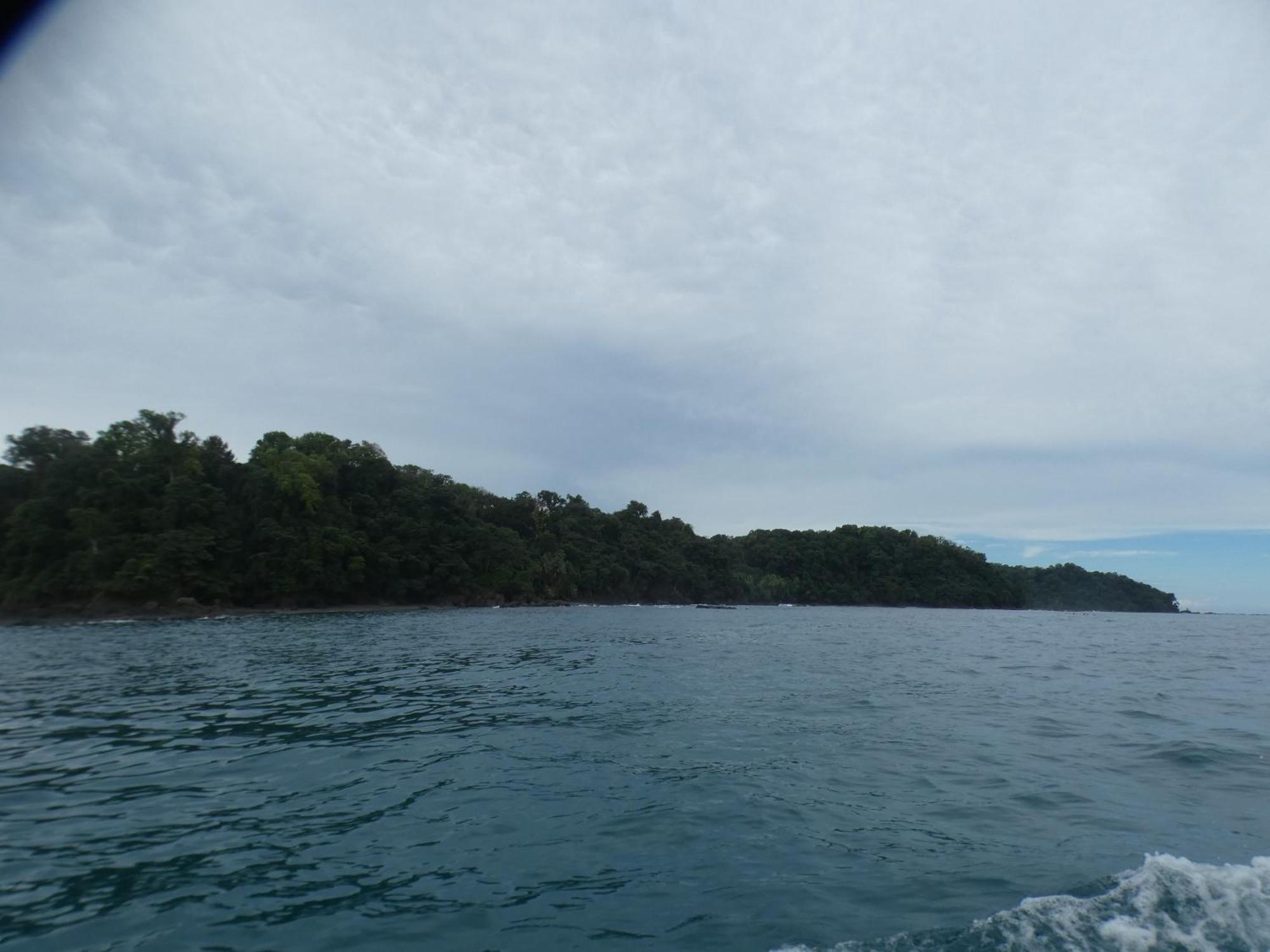 Cabinas Vista Isla Del Cano Corcovado Drake Bay Exterior foto