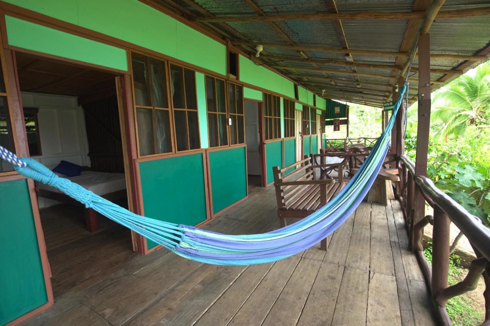 Cabinas Vista Isla Del Cano Corcovado Drake Bay Exterior foto