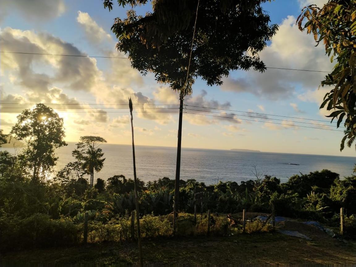 Cabinas Vista Isla Del Cano Corcovado Drake Bay Exterior foto
