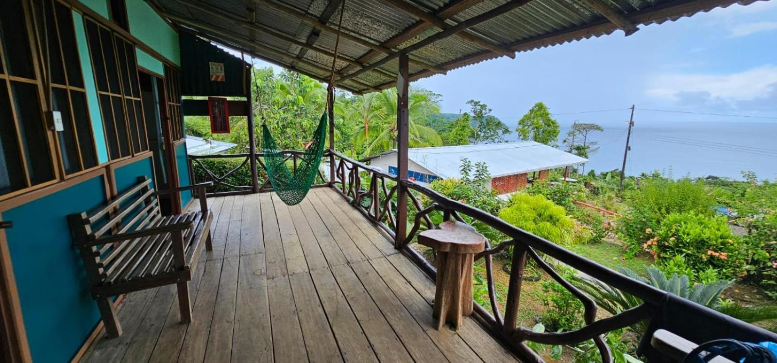 Cabinas Vista Isla Del Cano Corcovado Drake Bay Exterior foto